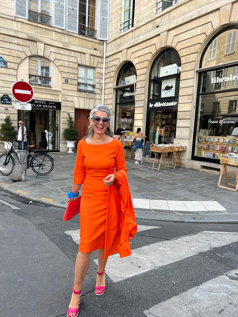 Portrait d'Eugénie Modai